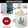 Boao 4 Pieces Self Adhesive Hand Towel Hook Holder Grabber