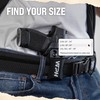 Low Profile Tactical Gun Belt - Raven - Adjustable Tactical