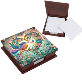 Tontut DIY - Kit de pintura de diamante para manualidades, caja de notas, forma especial de diamante, estilo único, diseño de caja de notas, opción de regalo perfecta para el día del profesor, otros