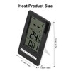 Wireless Indoor and Outdoor HighPrecision Electronic Thermometer Electronic Temperature Meter
