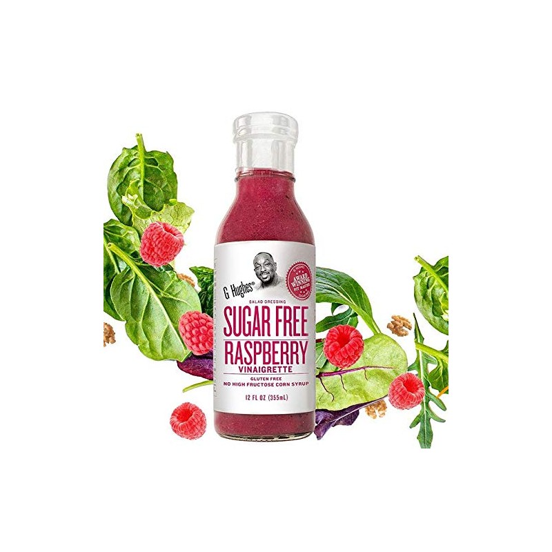 G Hughes Sugar Free Raspberry Vinaigrette - Sugar Free Salad