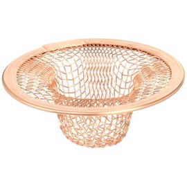 Kakudai 4507C Small Copper Trash Strainer