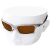 OOWLIT Replacement Sunglass Lenses for Oakley X Squared OO6011 Brown