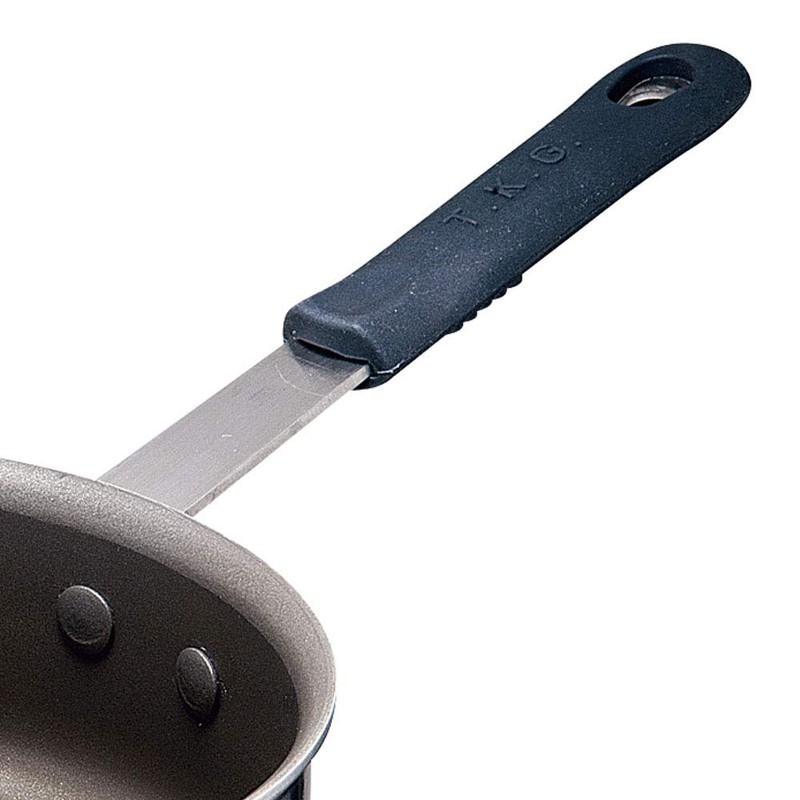 Endoshoji AKTF902 Professional Induction Select Shallow Single Handle Pot, 7.1