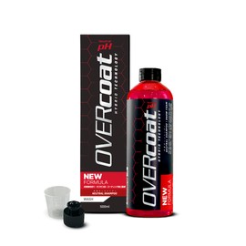 OVERcoat pH Series | OVERcoat Neutral pH "Does Not Drop Coating, Perfect for Maintenance Car Wash, Super Foaming Car Shampoo" Neutral Car Shampoo, Pre-Wash, Pre-Wash, High Concentration, Glossy,