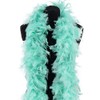 Deluxe Mint Green Feather Boa – 100g -180cm