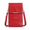 Women’s Crossbody Phone Purse with Touch Screen Wallet Design –