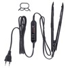 Hair Extensions Tool Even Fast Heating Fusion Temp Control Heat