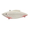 Rat-L-Trap Lure, White Zombie, 1/2-Ounce