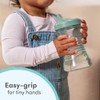 NUK First Choice Fun Grips Hard Spout Straw Cup 2.0,