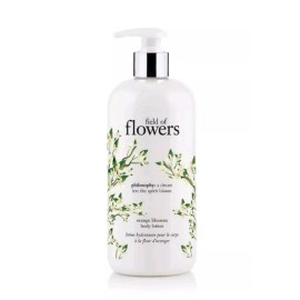 Philosophy NEW + PUMP PHILOSOPHY FIELD OF FLOWERS BODY LOTION 16 OZ ORANGE BLOSSOM 🍊