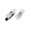 2PCS Non-Fading Door Lights Logo Compatible for Challenger 2015-Present, LED