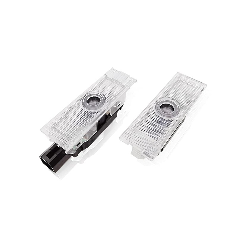 2PCS Non-Fading Door Lights Logo Compatible for Challenger 2015-Present, LED