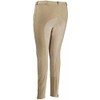 TuffRider Men's Regular Cotton Full Seat Breech, Light Tan, 36