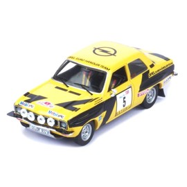 Ixo Model Opel Ascona A 74 Portuguese Rally #5 W.Röhrl/J.Berger 1/43 RAC383B
