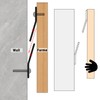 French Cleat Hanger 16 Inch - 6 Pairs, Z Bar