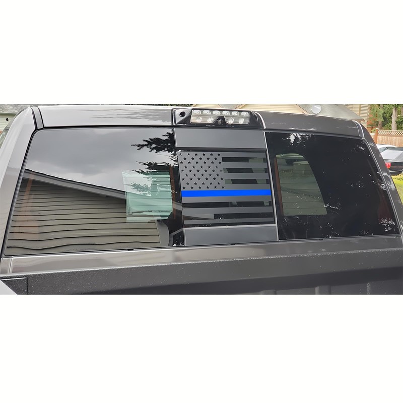 Alicatong Fits Dodge Ram 2009-2018 Rear Back Middle Window American