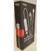 Vibes Wireless Bluetooth Earbuds - Built in Mic/2 Hour Play/Media
