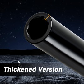 KPALAG Thickened 40Cr Steel Extra Deep 3/4" Socket 1/2" Drive 6 Point Truck Cage Bolt Socket Tool Removal Puller Tool Compatible with Truck Air Brakes with 800921 Cage Release Bolt