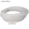 Othmro 5m/16.4ft PET Expandable Braid Cable Sleeving Flexible Wire Mesh