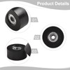 4PCS Fitness Trolley Seat Rail Rollers Water Resistance Rowing Machine