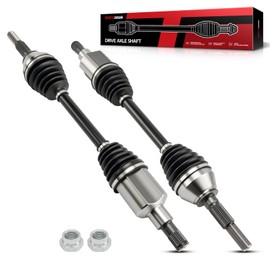Torchbeam CV Axle Shaft Assembly Compatible with 2002-2009 Trailblazer, 2002-2009 Envoy, 2002-2006 Trailblazer EXT, 2002-2006 Envoy XL, 2004-2007 Rainier, Front CV Axle Shaft 66-1345