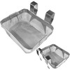Jewellers Tools Fine mesh ultrasonic stainless steel basket 5" x