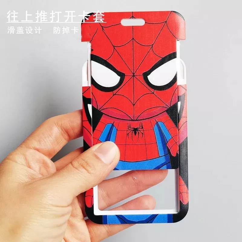 KH Porta Gafete Tarjetero Personajes Niños Niñas 12pz Mayoreo
