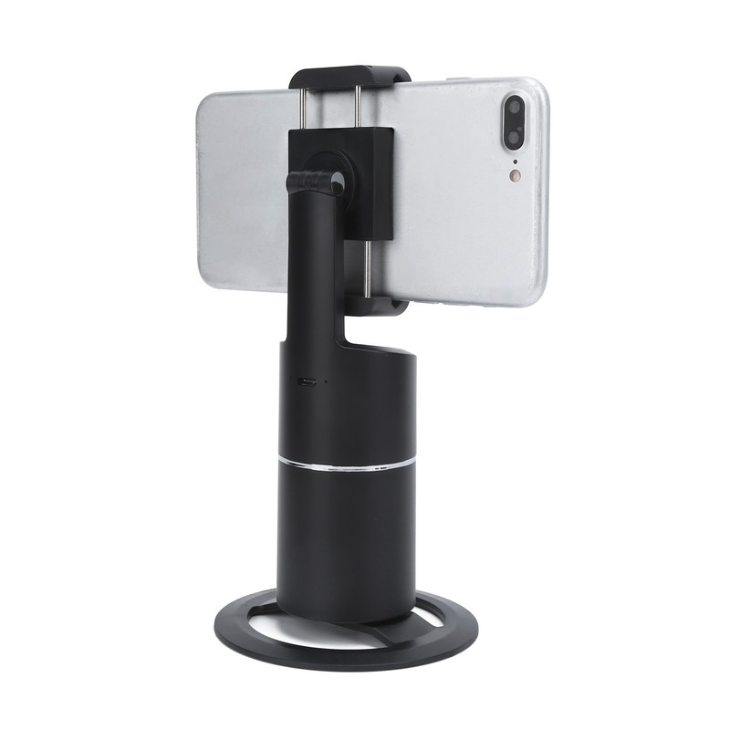 Smart Phone Holder Detachable 360° Auto Face Tracking Portable AI