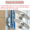 T-Crank Window Handle for Pella/Andersen Casement Window Crank (4 Pcs