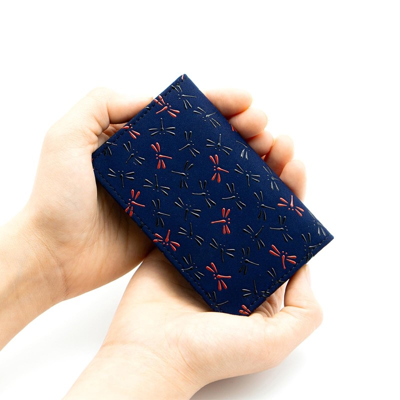 Innya No. 7521 Business Card Holder, Nagomi Dragonfly, Traditional Crafts,
