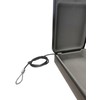 Arregui C9427 Security Box with Cable for fixing, Black