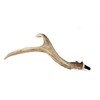 Tall Mule Deer Antler Beer Tap Handle for Kegerators Keezers