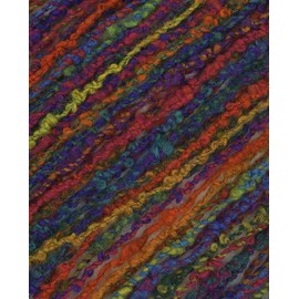 Noro Wadaiko Yarn 9 Royal Blue/Lime/Orange