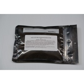 ABF Gourmet Axolotl Soft Food Pellet Mix 3.2mm & 4.0mm & Mini BLOODWORM Sticks - ABF7 - Heat Sealed for Freshness - WE Ship Within 24HRS