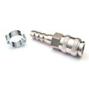 Rectus 21 Type Quick Connector Female with 8mm Hosetail +
