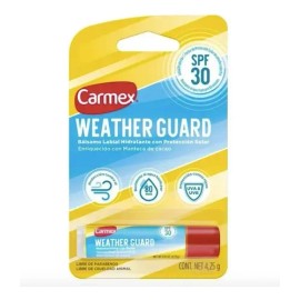Bálsamo Labial Carmex Hidratante Con Fps 30/ 2 Pzas De 4.25g