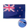 AIMALL Large New Zealand Flag, 90 x 150 cm (3