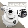 2 inch Water Pump Body Housing with 4 Bolts on
