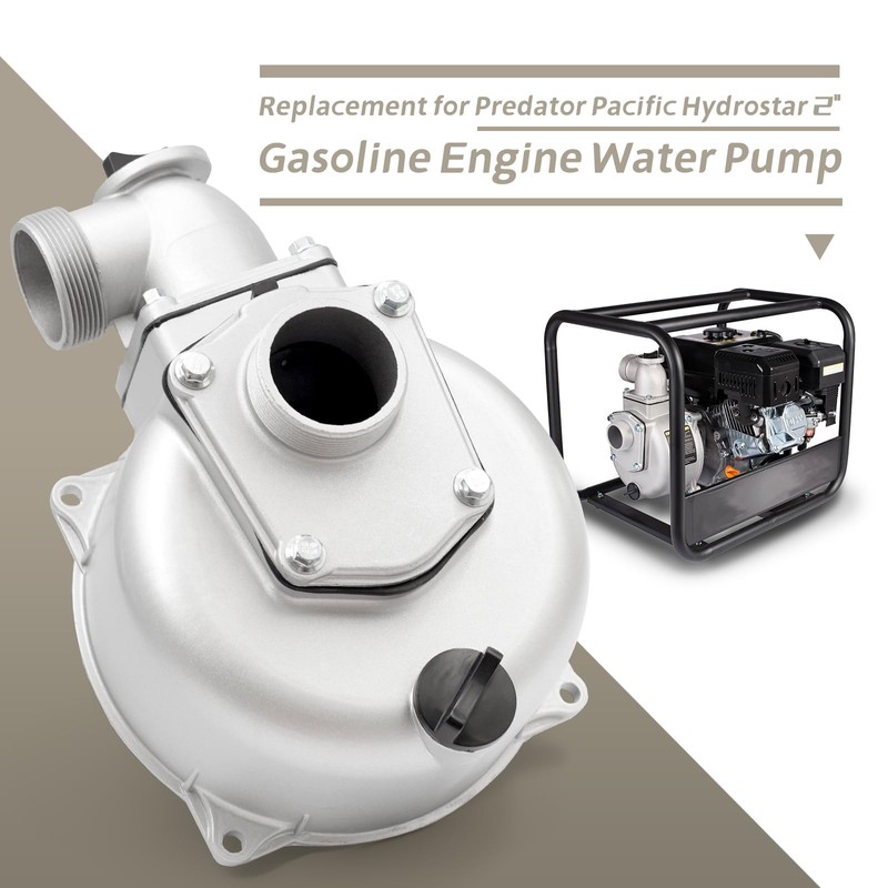 2 inch Water Pump Body Housing with 4 Bolts on