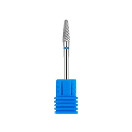 바르나 메탈릭 네일비트 쏙오프 No 04 실버 텅스텐 D형, 1개 Barna Metallic Nail Bit Soak Off No 04 Silver Tungsten D-Type, 1 Piece, 1개