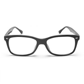 DUHKP Blue Light Filter Nearsighted Distance Glasses Anti Eyestrain UV Blocking Myopia Eyeglasses Men & Women