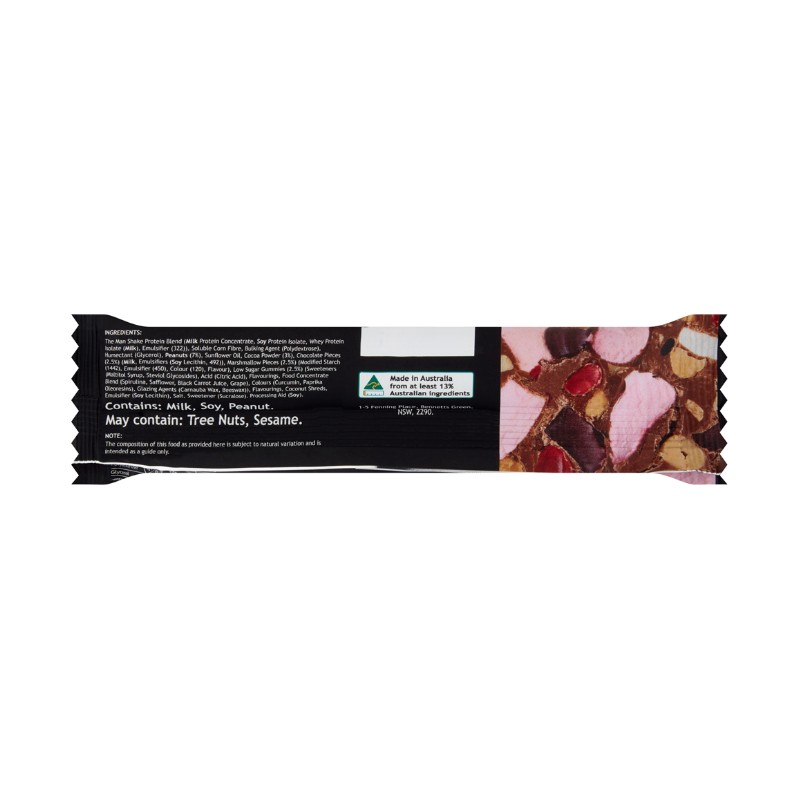 The Man Bar Rocky Road 50g 10pk