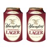 Yuengling Lager Signature Can Coolie - Set of 2