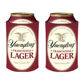 Yuengling Lager Signature Can Coolie - Set of 2