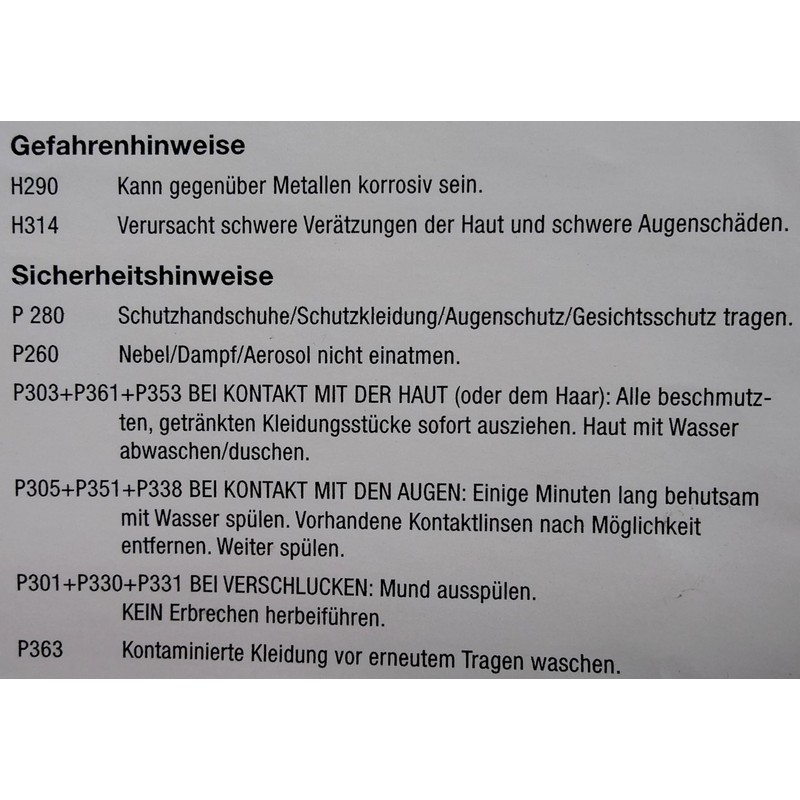 Kieferle Hukinol 500 ml Wild Vergrämung Weathering Wild Damage Prevention