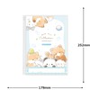 Coolia 00036 Notebook, B5 Vertical, Contact Note with Cover, Mosquito-Fu-Kantai