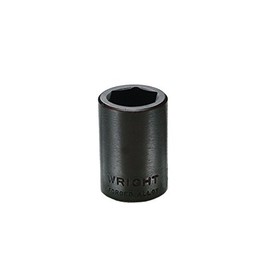Wright Tool 48-15MM 15mm 1/2" Drive 6-Point Standard Metric Impact Socket