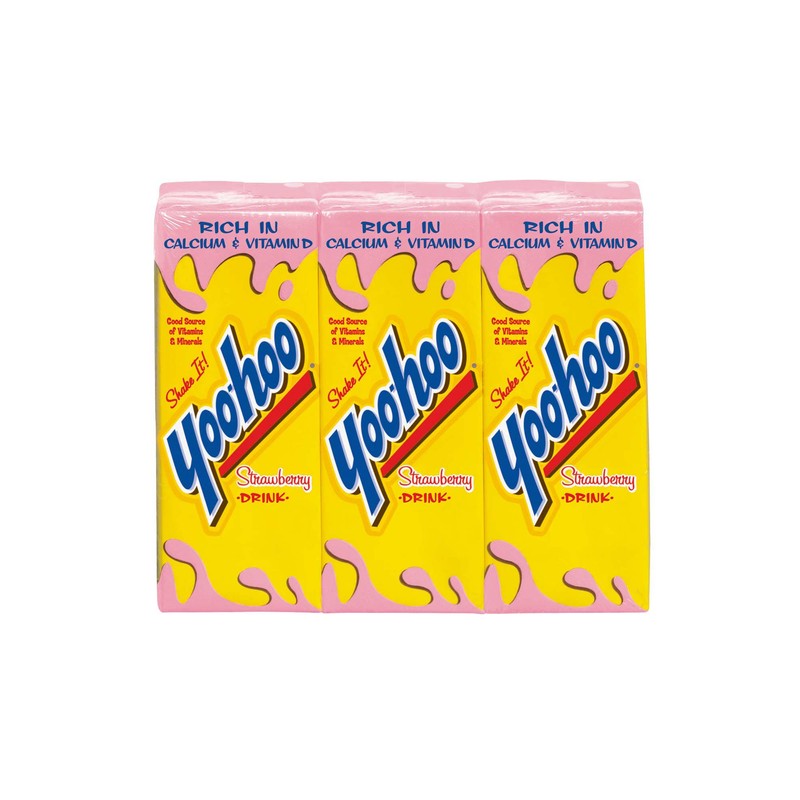 Yoo Hoo Strawberry Drink, 6.5 oz