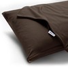 DecoKing 2 Pillowcases 50 x 50 cm Jersey 100% Combed